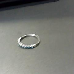 Ringe zilver blauw, gemeldet von SnowWorld Landgraaf über iLost
