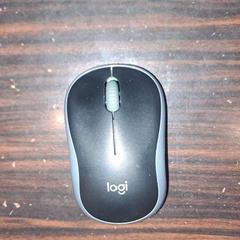 Rato Zwarte Computer Muis, como reportado por Van der Valk Rotterdam Blijdorp utilizando o iLost