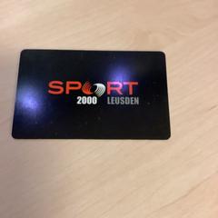 Športový pas, ako bolo nahlásené HvA Nicolaes Tulphuis & Tania Leonhuis pomocou iLost