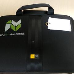 Laptop táska, amint azt Regio Oost-Vlaanderen az iLost segítségével jelentette.