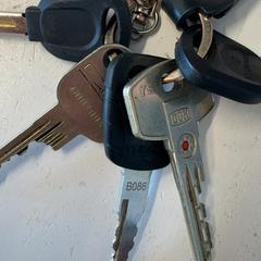 Key, as reported by GVB using iLost