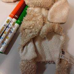 Knuffel Beige, zoals gemeld door Connexxion Zeeuws-Vlaanderen met iLost