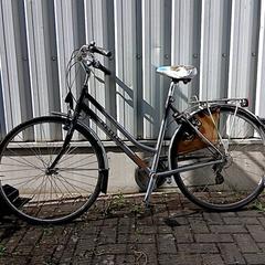 Bicicleta Kettler Zwart/zilver, ha sido reportado por Fietsdepot Hasselt con iLost