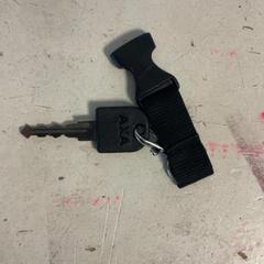 Kľúč od bicykla, ako bolo nahlásené Artis pomocou iLost