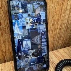 Smartphone zwart Samsung, as reported by Gemeente Zeist using iLost