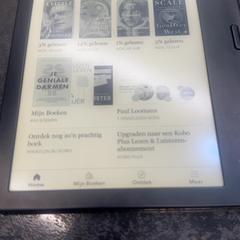 Ereader, zoals gemeld door Rotterdam The Hague Airport met iLost