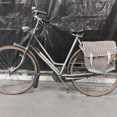Bicicletta Gazelle Grijs, come riportato da Gemeente Nijkerk utilizzando iLost
