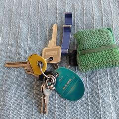 Sleutels, gerapporteerd met iLost