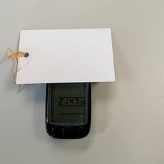 電子製品 - Fietscomputer zwart がiLostで Centraal magazijn によって報告されました