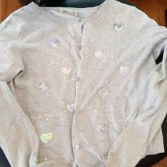 Sweter Grijs met glitter hartjes, zgłoszono przez DierenPark Amersfoort przy użyciu iLost