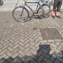 Herenfiets, amint azt Stadswerk072 az iLost segítségével jelentette.