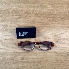 Szemüveg, amint azt Stad Hasselt az iLost segítségével jelentette.