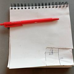 Notitieboek, zoals gemeld door IKEA Nantes met iLost