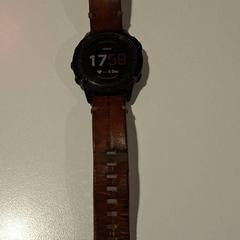 Néz Fenix, bruin leren bandje, amint azt Gemeente Duiven az iLost segítségével jelentette.