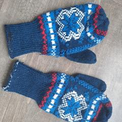 Handschoenen, som rapportert til iLost