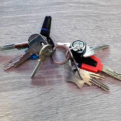 Chaveiro, como reportado por EBS Tramplein utilizando o iLost