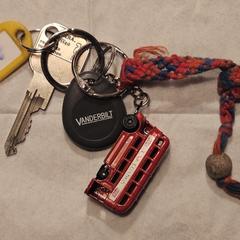 Sleutelbos in Haarlem zuid-west, amint azt az iLostnak jelentették.