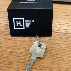 Klíč, jak nahlášeno Stad Hasselt pomocí iLost