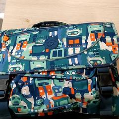 Bolsa - boekentas, segundo informou Regio Antwerpen - Brussel usando iLost