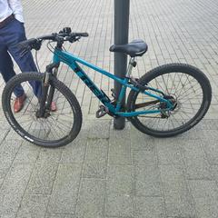 Blauwer TREK Mountainbike, amint azt az iLostnak jelentették.