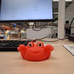 장난감 Crabe, iLost를 사용하여 IKEA Caen Fleury-sur-Orne에 보고됨