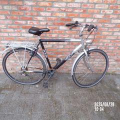 Bicicleta ,grijs, blauw, model heren, merk BNB, ha sido reportado por Fietsdepot Leopoldsburg con iLost