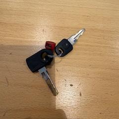 Sleutels Fietssleutels met rood hangertje, zoals gemeld door Gemeente Gooise Meren met iLost