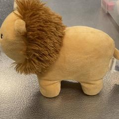 Xoguete de peluche Leeuwtje, segundo informou IKEA Haarlem usando iLost