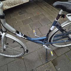 Női kerékpár, amint azt Gemeente Roermond az iLost segítségével jelentette.