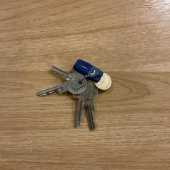 Nøkkelring Blauw hangertje, som rapportert av Gemeente Alkmaar ved bruk av iLost