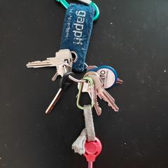 Sleutels an iLost gemeldet