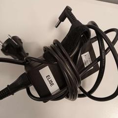 Laptop töltő laptop HP sticker Elise, amint azt HU Amersfoort az iLost segítségével jelentette.