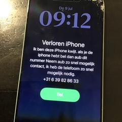 Iphone, gemeldet von U-OV Utrecht über iLost
