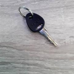 Klucz, zgłoszono przez EBS Tramplein przy użyciu iLost