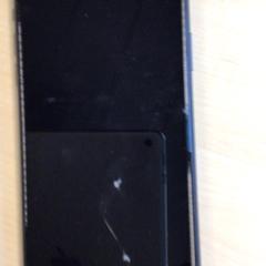 Smartphone Zwart Apple, zoals gemeld door Gemeente Nijmegen met iLost