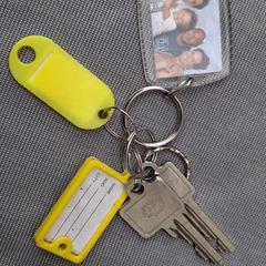 Huissleutels, gerapporteerd met iLost