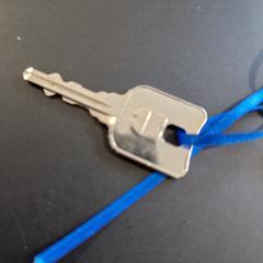 Kľúč, ako bolo nahlásené Gemeente Ermelo pomocou iLost