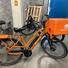 Thuisbezorg e bike, iLost-i jakinarazi zaion moduan