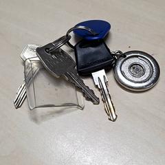 Keys, as reported by Arriva Oost-Brabant using iLost