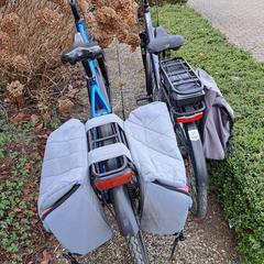 2 e- bikes met fiets tas a été signalé sur iLost