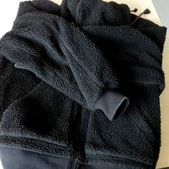 Kleding - Fleece hoodie zwart, gisa salatu by Regio Oost-Vlaanderen iLost erabiliz
