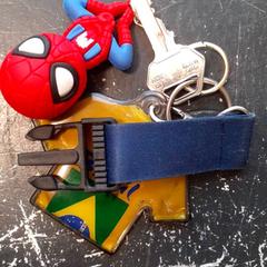 Kulcs, amint azt Qbuzz servicepunt  Emmen az iLost segítségével jelentette.