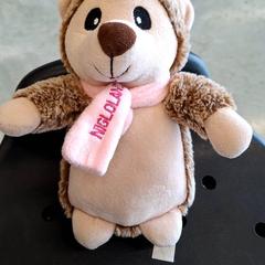 Orsetto coccoloso Souvenir Nigloland, come riportato da IKEA Dijon utilizzando iLost