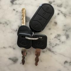 Key, gerapporteerd met iLost