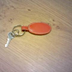 Chave, como reportado por Bobbejaanland utilizando o iLost