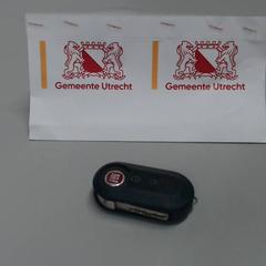 İLost kullanarak Gemeente Utrecht tarafından bildirildiği gibi Araba anahtarı