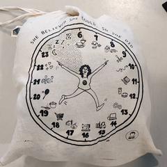 Táska - Stoffen tas, amint azt Regio Oost-Vlaanderen az iLost segítségével jelentette.