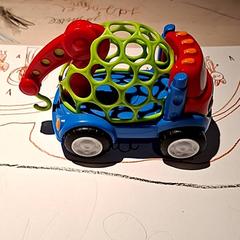 Spielzeugauto Blauwrood, gemeldet von IKEA Wilrijk über iLost