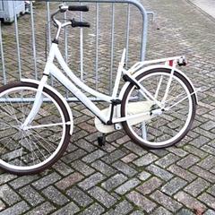 Bike Cortina Wit, as reported by Stadswerk072 using iLost