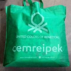 Torba Groen, zgłoszono przez Transdev Hoeksche Waard Goeree Overflakkee przy użyciu iLost